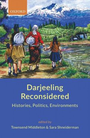 Könyv Darjeeling Reconsidered Townsend Middleton