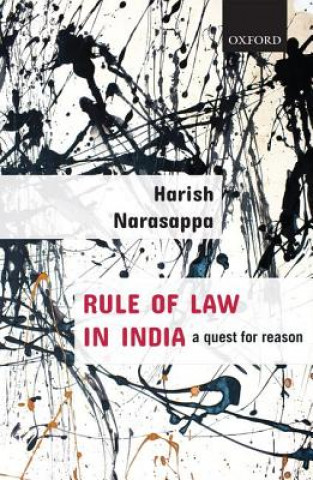 Könyv Rule of Law in India Narasappa