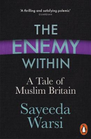 Knjiga Enemy Within Sayeeda Warsi