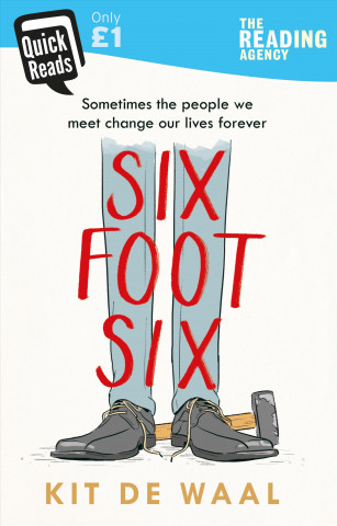 Książka Six Foot Six Kit de Waal