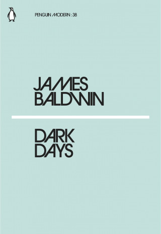 Kniha Dark Days James Baldwin