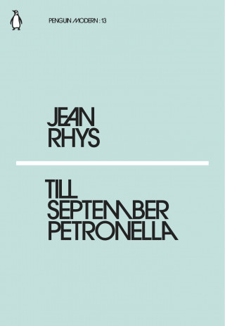 Kniha Till September Petronella Jean Rhys