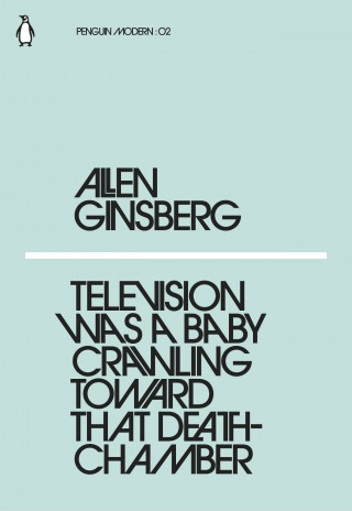 Książka Television Was a Baby Crawling Toward That Deathchamber Allen Ginsberg