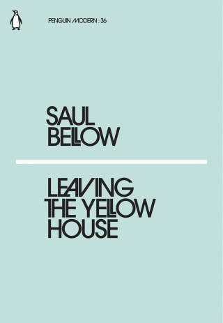 Kniha Leaving the Yellow House Saul Bellow