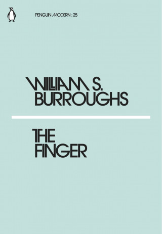 Kniha Finger William Seward Burroughs