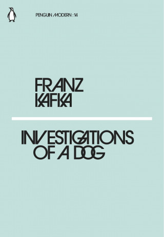 Book Investigations of a Dog Franz Kafka