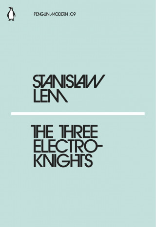 Книга Three Electroknights Stanislaw Lem