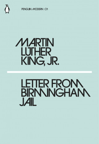 Książka Letter from Birmingham Jail MARTIN LUTHER KING