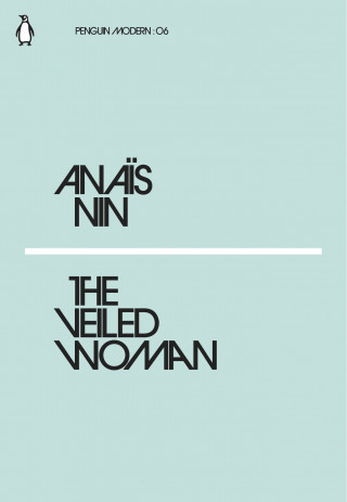 Kniha The Veiled Woman Anais Nin