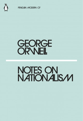 Kniha Notes on Nationalism George Orwell