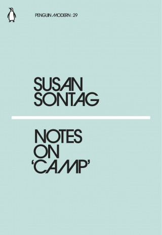Könyv Notes on Camp Susan Sontag