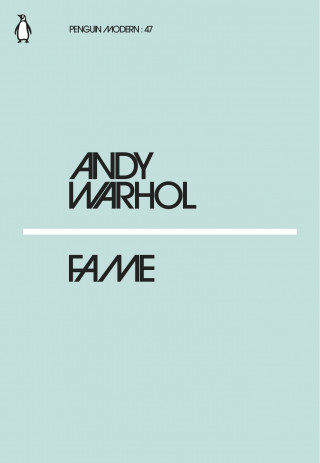 Kniha Fame Andy Warhol