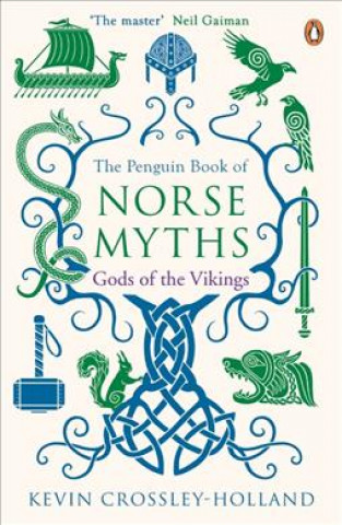 Книга Penguin Book of Norse Myths Kevin Crossley-Holland