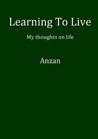 Kniha Learning To Live ANZAN