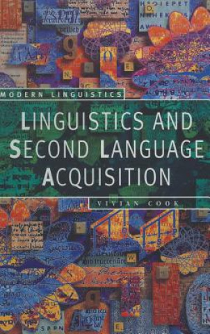 Buch Linguistics and Second Language Acquisition VIVIAN COOK