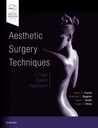 Knjiga Aesthetic Surgery Techniques James D. Frame