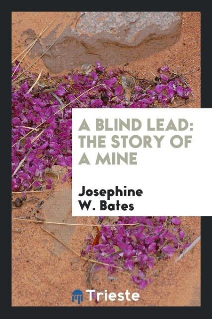 Kniha Blind Lead JOSEPHINE W. BATES