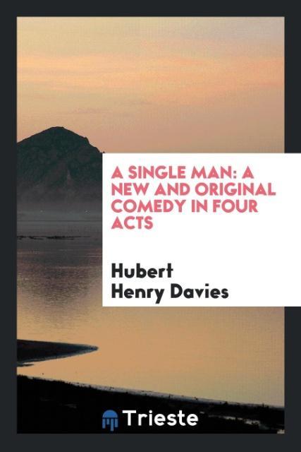 Kniha Single Man HUBERT HENRY DAVIES