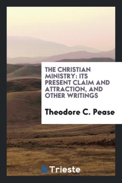Boek Christian Ministry THEODORE C. PEASE