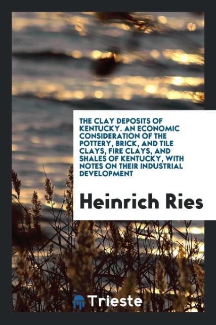 Книга Clay Deposits of Kentucky. an Economic Consideration of the Pottery, Brick, and Tile Clays, Fire Clays, and Shales of Kentucky, with Notes on Their In HEINRICH RIES