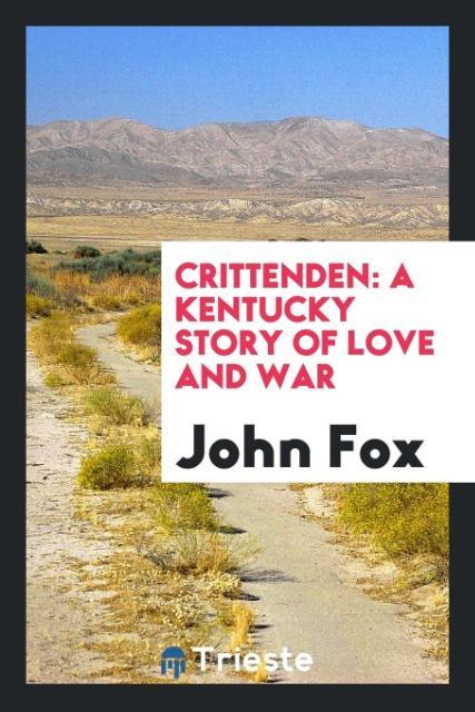 Knjiga Crittenden JOHN FOX