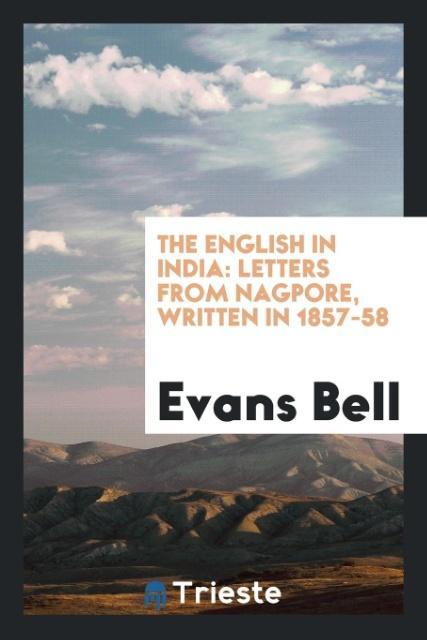 Book English in India EVANS BELL