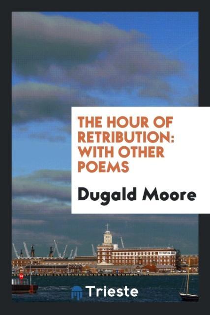 Kniha Hour of Retribution DUGALD MOORE