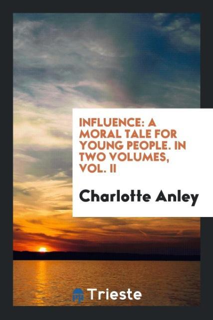 Knjiga Influence CHARLOTTE ANLEY