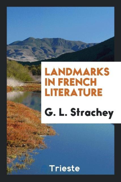 Książka Landmarks in French Literature G. L. STRACHEY