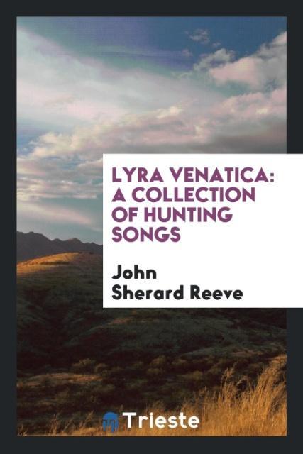 Knjiga Lyra Venatica JOHN SHERARD REEVE