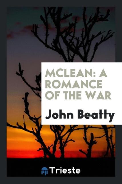 Knjiga McLean JOHN BEATTY