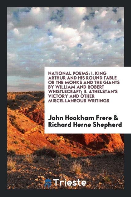 Книга National Poems JOHN HOOKHAM FRERE