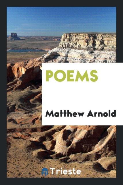 Kniha Poems Matthew Arnold