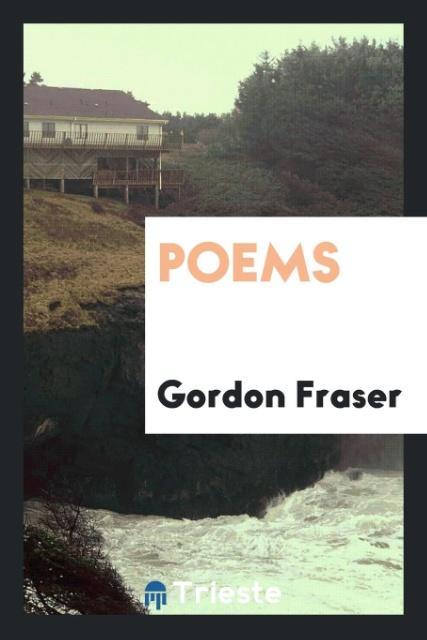 Libro Poems GORDON FRASER