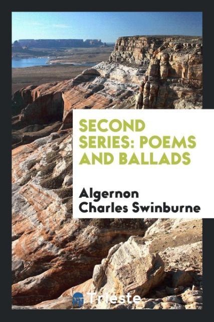 Livro Second Series ALGERNON C SWINBURNE