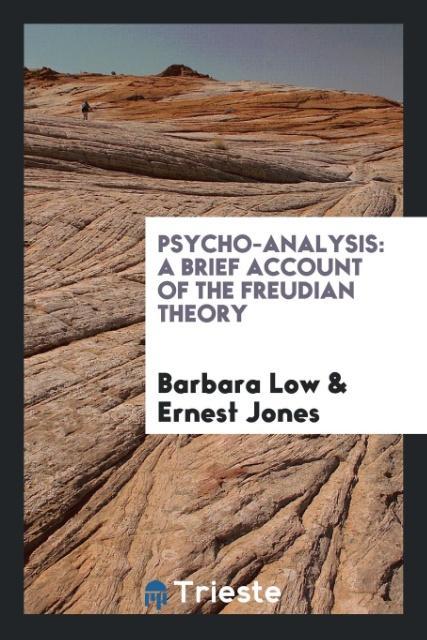Книга Psycho-Analysis BARBARA LOW