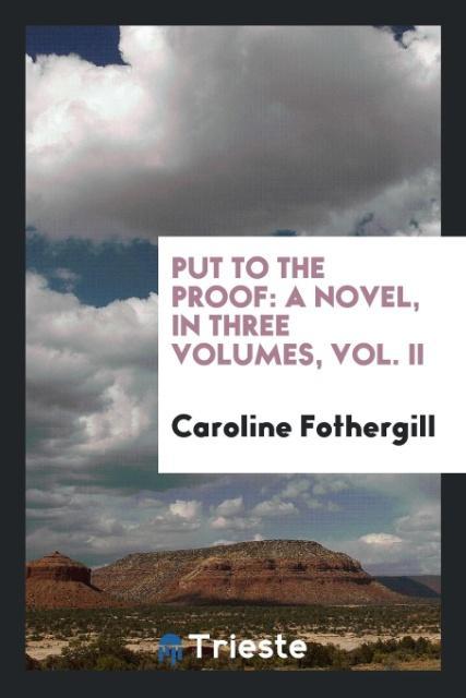 Книга Put to the Proof CAROLINE FOTHERGILL