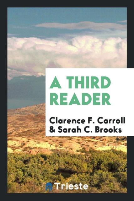 Libro Third Reader CLARENCE F. CARROLL