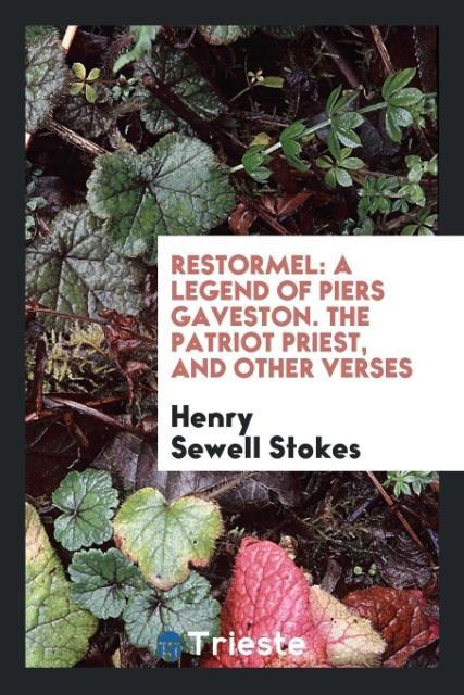 Kniha Restormel HENRY SEWELL STOKES