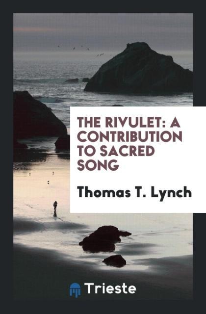 Kniha Rivulet THOMAS T. LYNCH