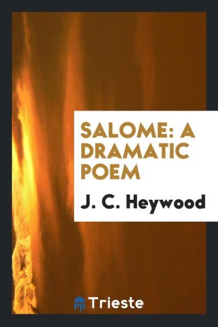 Knjiga Salome J. C. HEYWOOD