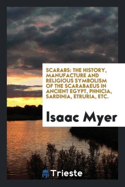 Buch Scarabs ISAAC MYER