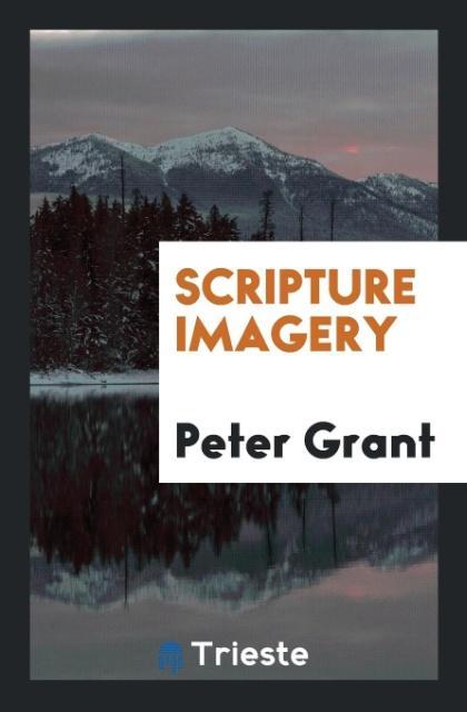Carte Scripture Imagery PETER GRANT