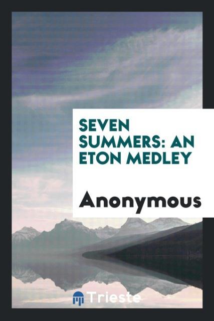 Knjiga Seven Summers 