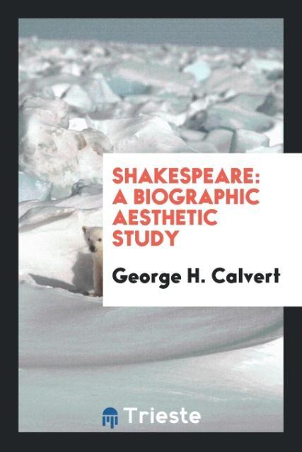 Knjiga Shakespeare GEORGE H. CALVERT