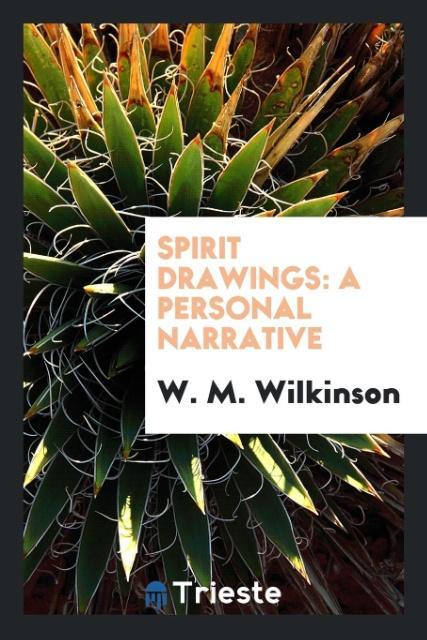 Kniha Spirit Drawings W. M. WILKINSON