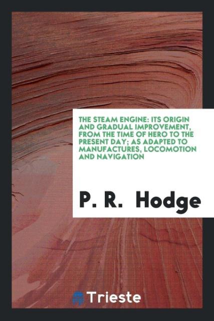 Libro Steam Engine P. R. HODGE