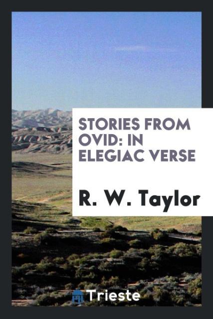 Kniha Stories from Ovid R. W. TAYLOR