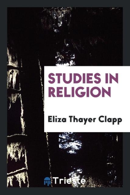 Book Studies in Religion ELIZA THAYER CLAPP
