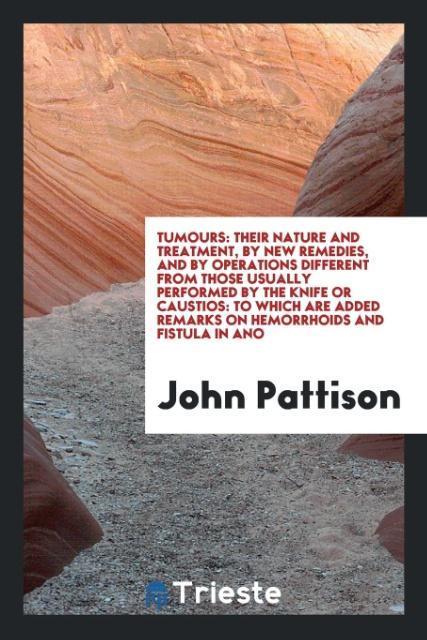 Libro Tumours JOHN PATTISON